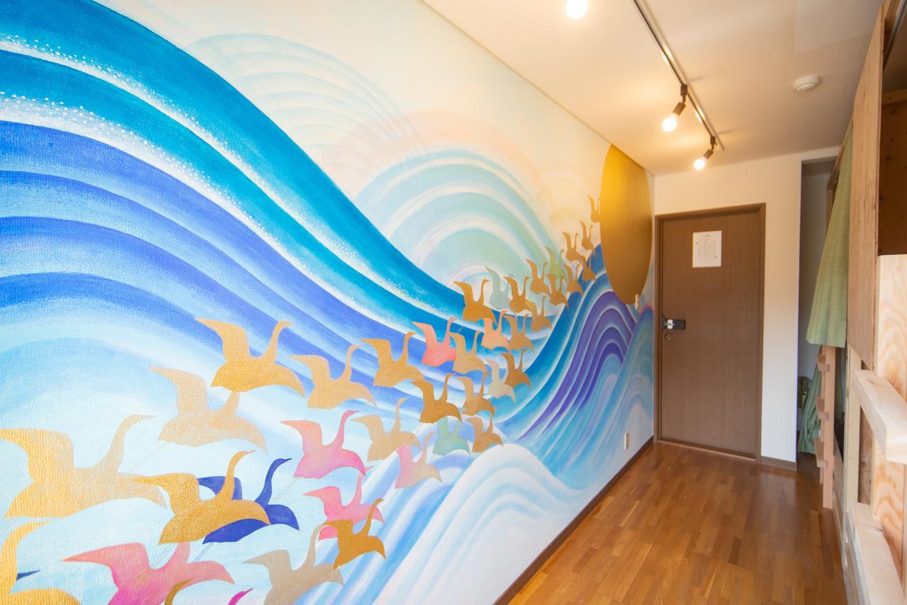 Hostel Kiko Sendai Dış mekan fotoğraf