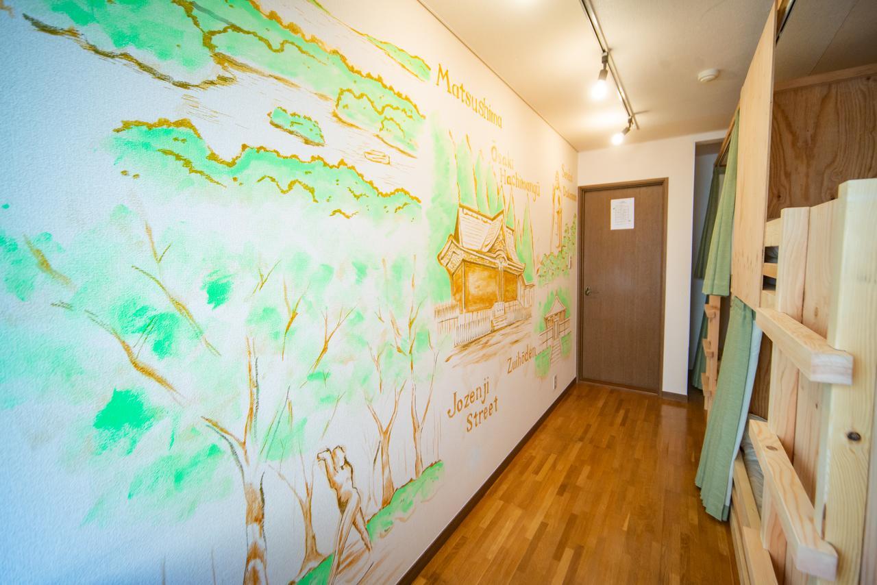 Hostel Kiko Sendai Dış mekan fotoğraf