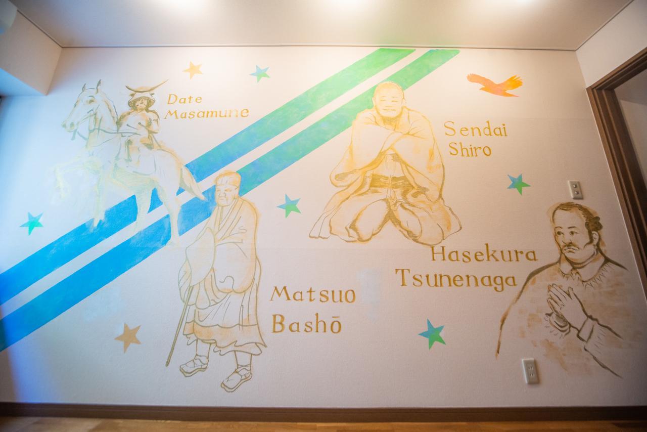 Hostel Kiko Sendai Dış mekan fotoğraf