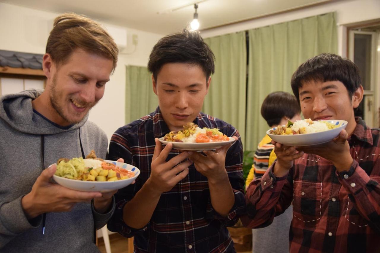 Hostel Kiko Sendai Dış mekan fotoğraf