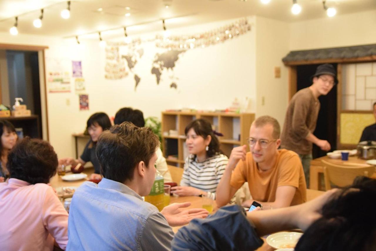 Hostel Kiko Sendai Dış mekan fotoğraf