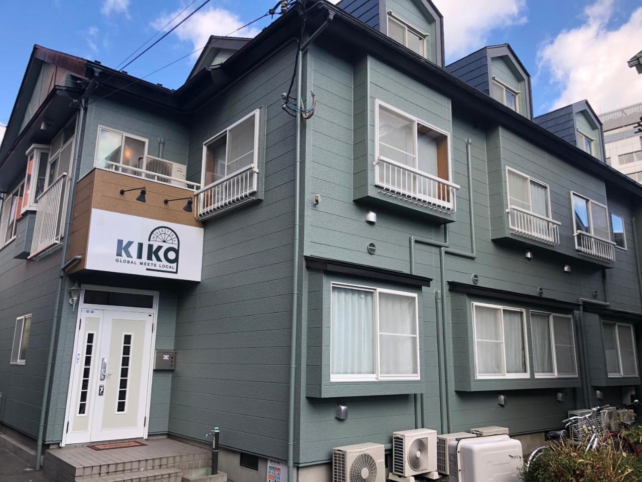 Hostel Kiko Sendai Dış mekan fotoğraf